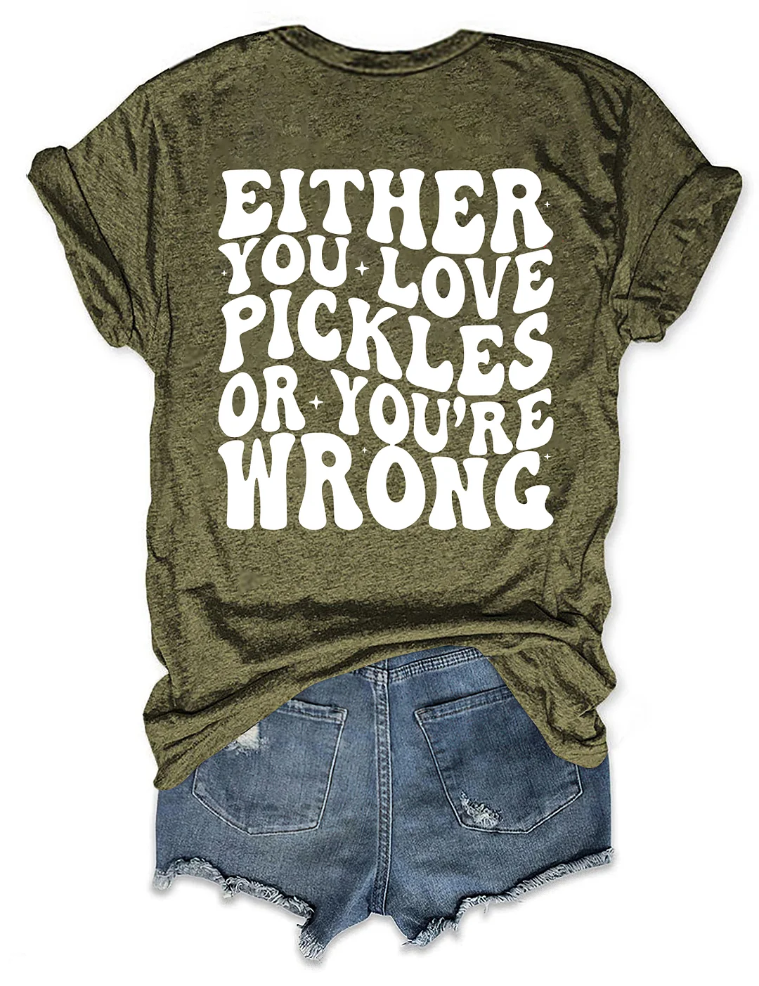 Good Time For A Pickle T-shirt