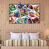 (80*50cm)Toy Story - Full Round Drill Diamond Painting