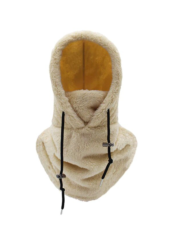Sherpa Hood Fleece Ski Mask
