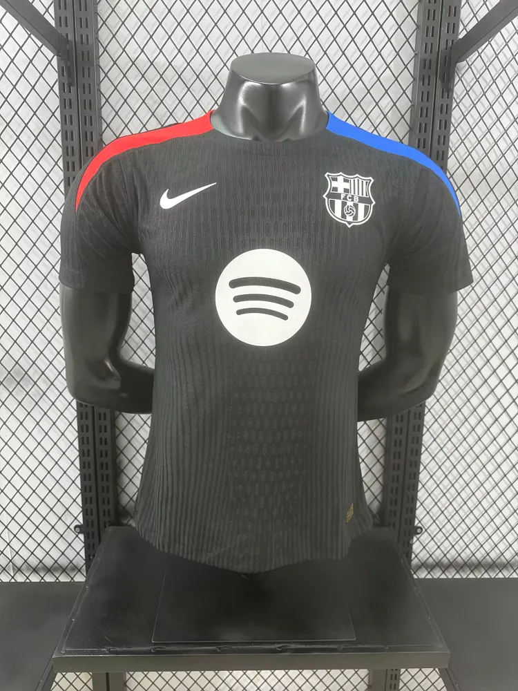 2024-25 Barcelona Training Jersey - Player Edition