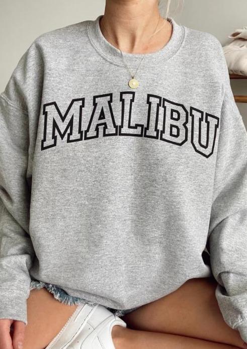 Malibu Crewneck丨August Lemonade