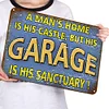 Garage&nbsp; - Vintage Metal Signs(12*16Inch) - Car