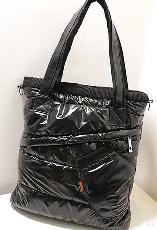 casual down cotton women shoulder bags designer space cotton handbags luxury nylon female crossbody bag creative large tote 2020