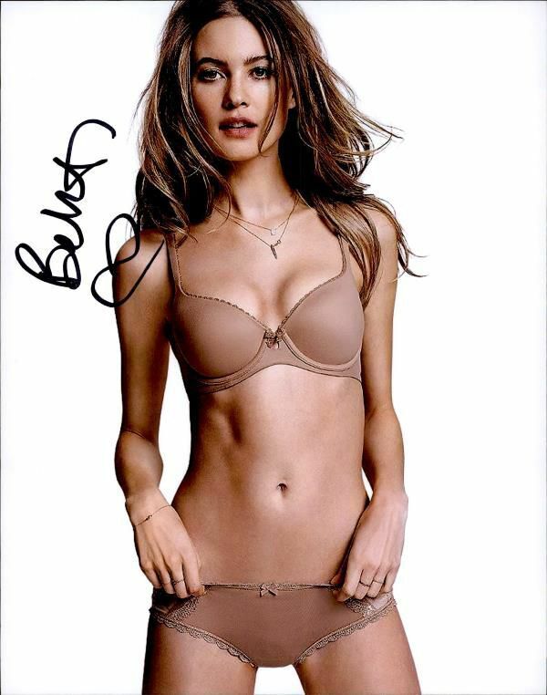 Behati Prinsloo authentic signed celebrity 8x10 Photo Poster painting W/Cert Autographed 2616d2