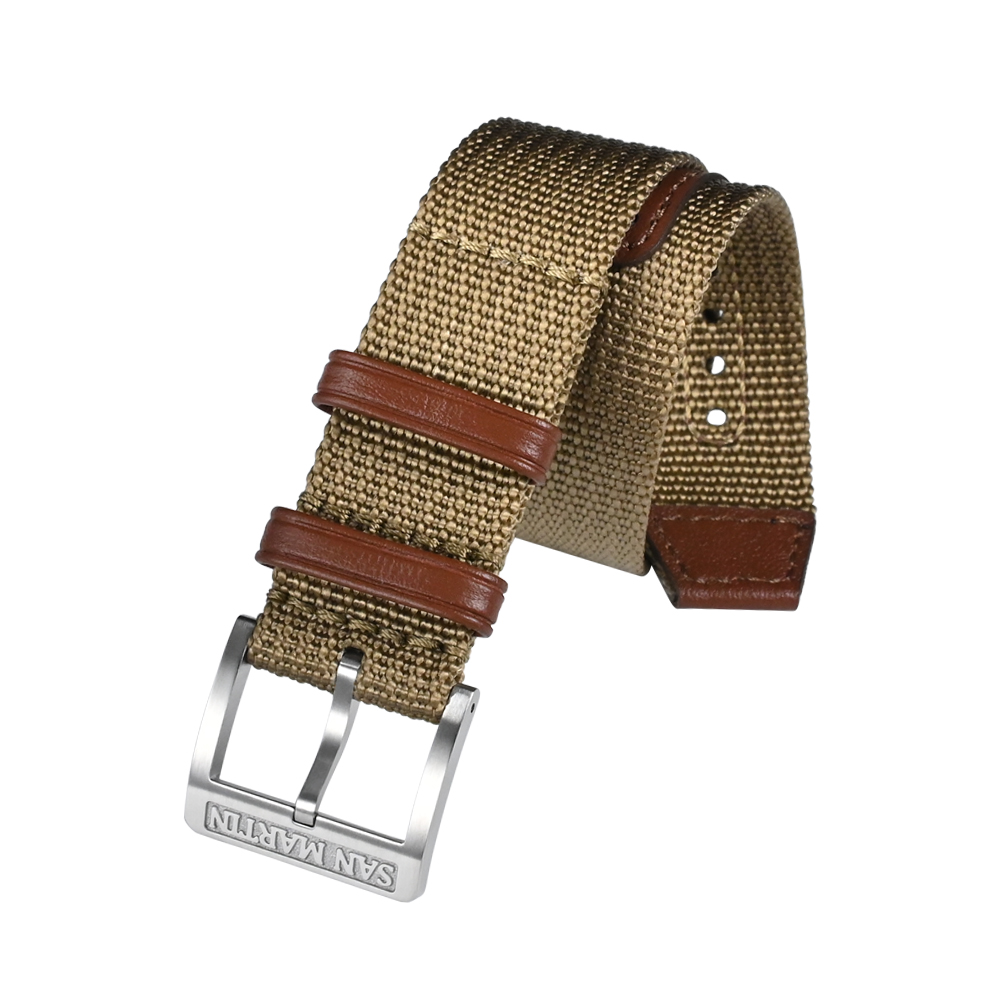 San Martin High Quality Nylon Strap 20mm San Martin Watch san martin watchSan Martin Watch
