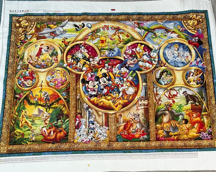 KZ-JJ2250-Disney Family Portrait Mickey Edition]_ 199.00_ Painting