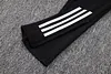 Joyfball 2025/2026 Argentina Half-Pull Training Suit Black Football Jersey 1:1 Thai Quality Set