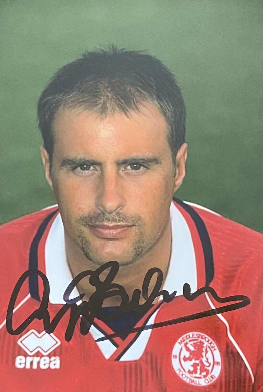 Clayton Blackmore Genuine Hand Signed Middlesbrough 6X4 Photo Poster painting 2