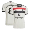 B.FERNANDES #8 Manchester United Third Away Authentic Soccer Jersey 2024/25