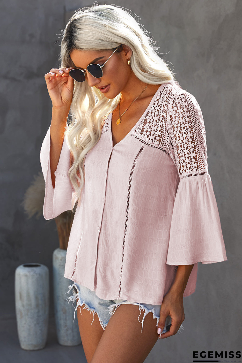 Casual and breathable summer Blouse | EGEMISS