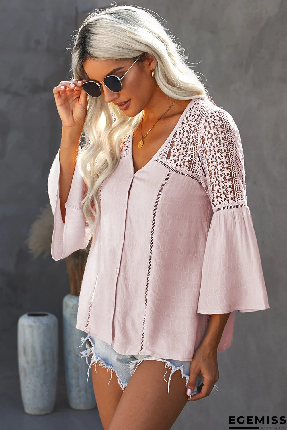 Casual and breathable summer Blouse | EGEMISS