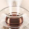 1.8L Air Humidifier with Night Light Double Spray Humidifier for Home Bedroom