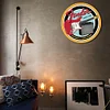 Guitar - Round Metal Tin Signs(12*12Inch)