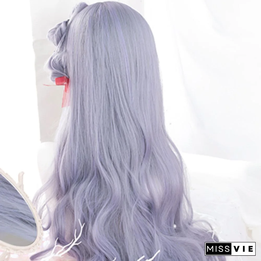 Lolita Daily Long Curly Wig