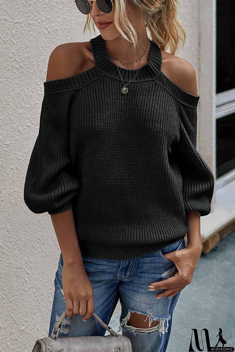 MidiSono - Tailored and Elegant winter Dress