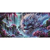 Dream Dragon-Partial Special Shaped Diamond Painting 60*30CM(Big Size)