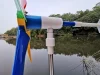 DIY Power Generation Windmill Garden Outdoor Decoration Generator
