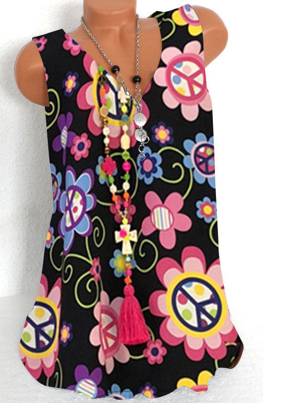 Women Half Sleeve V-neck Solid Color Dress