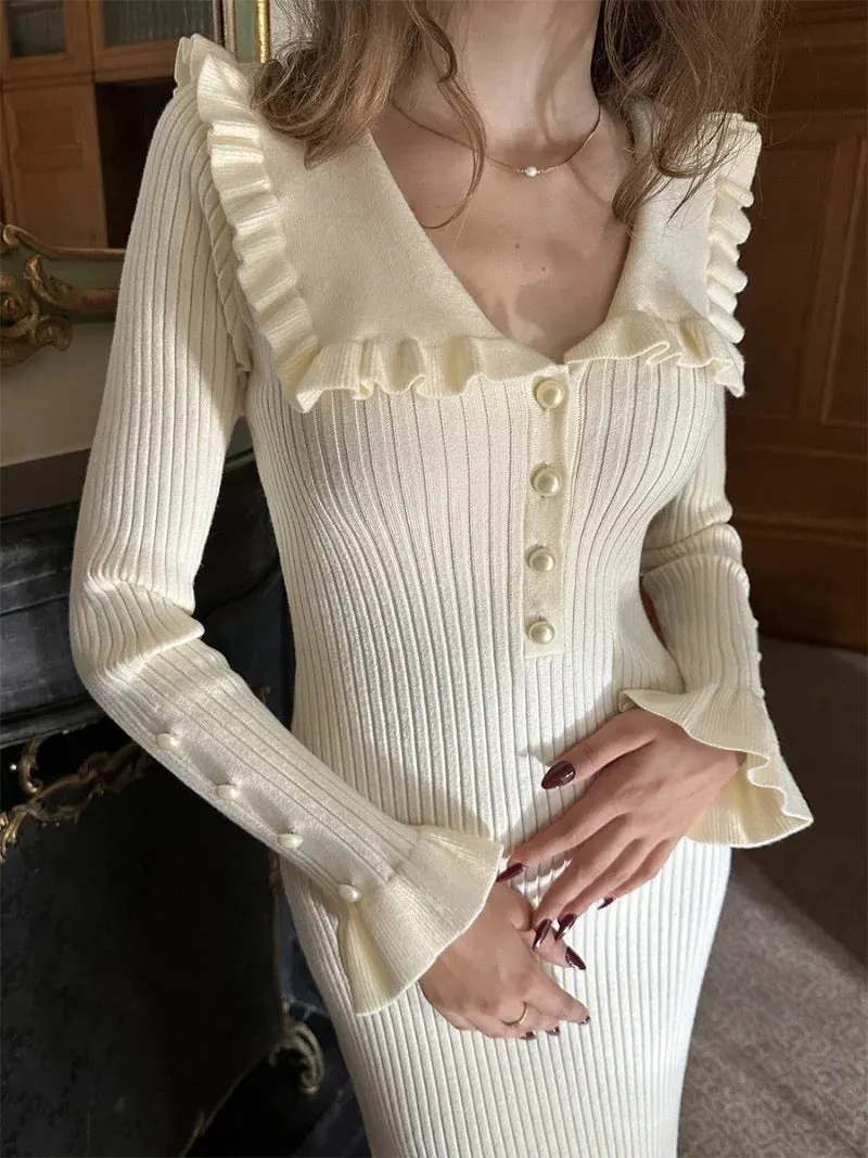 ELOISE Elegant MIDI DRESS