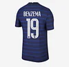 2021 Euro Football Jersey Mbappe Soccer Shirt Benzema Tops Thai Quality Fans Version