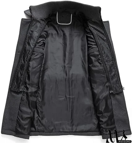 MidiSono - Classic and Stylish winter Coat