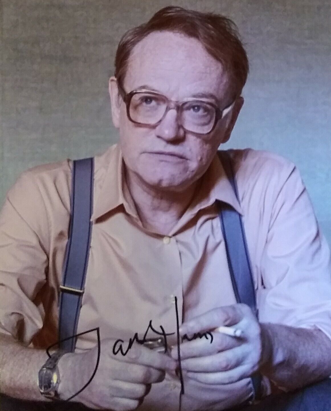 Jared Harris signed 8x10