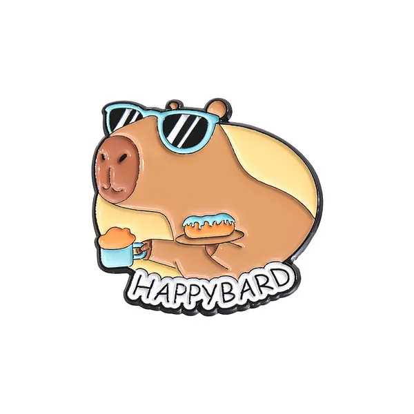 Foto del pin Sweet Happy Capybara