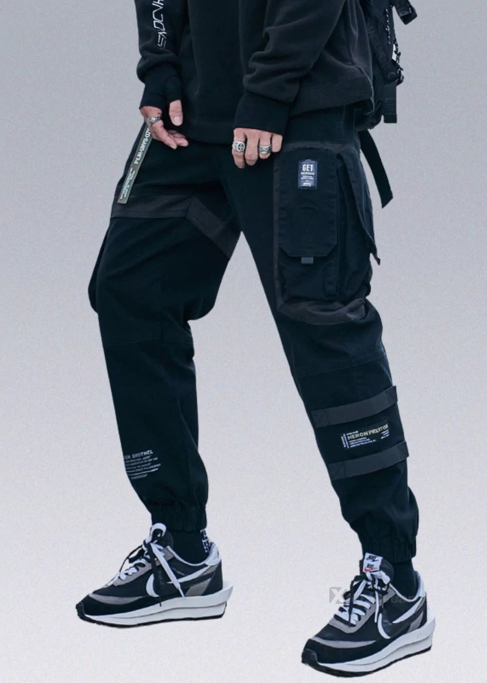 TW Webbing Strap Pants Techwear - X techwear-x