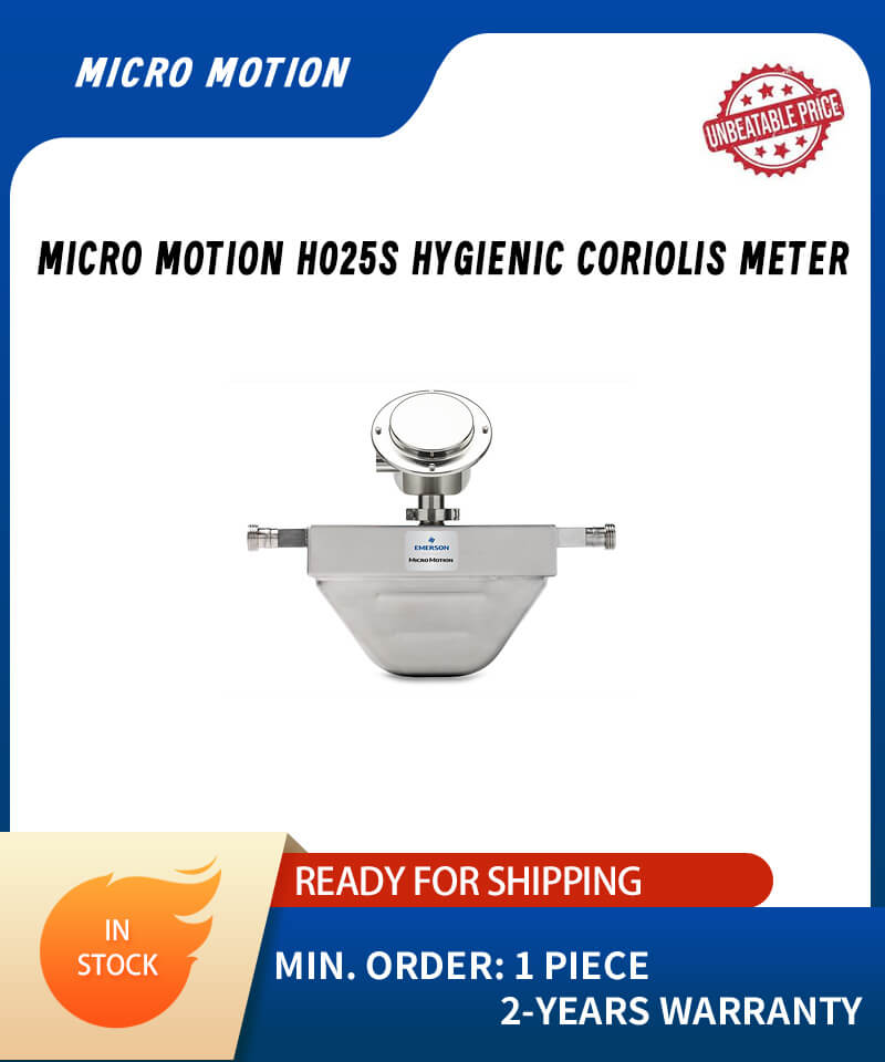 micro motion coriolis,Micro Motion H025S Hygienic Coriolis Meter | Hygienic Coriolis Meter Supplier |  Emerson Micro Motion