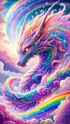 Luxury AB Velvet Diamond Painting Kit - Dragon