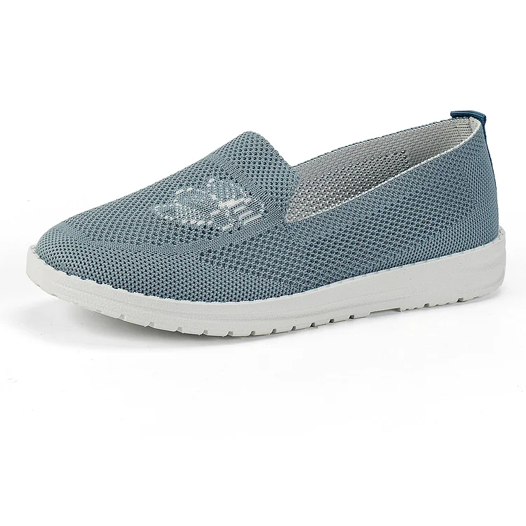 Petal Mesh Slip On Trainers  Stunahome.com