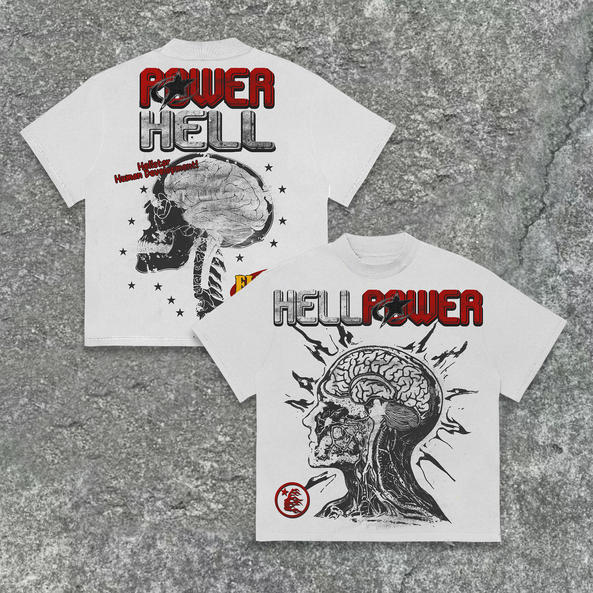 Hellstar Human Development Cotton T-Shirt