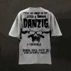 Danzig Fitness Wash Short Sleeves T-shirt by Inlyline