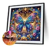 DIY Partial Special Shaped Drill Diamond Painting-Butterfly