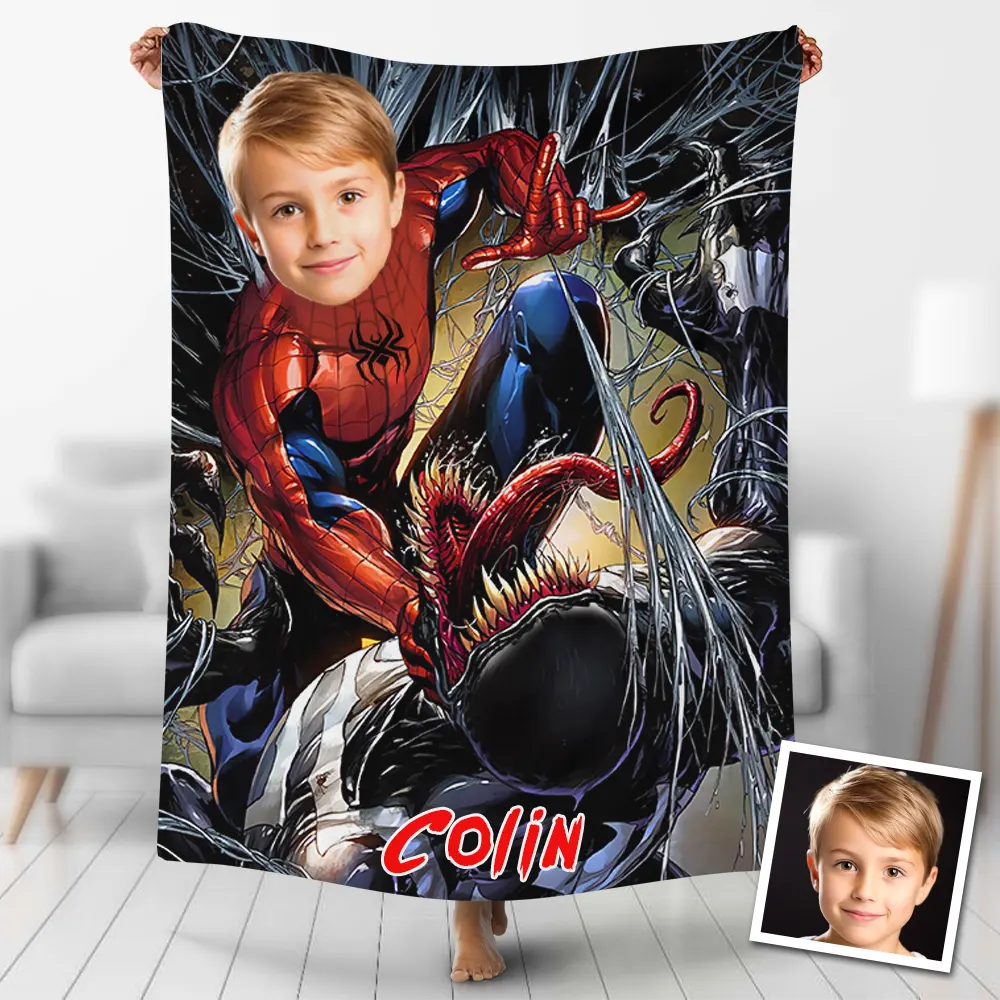 Custom Blanket Personalized Kids Gifts | Makemesurprise&reg;