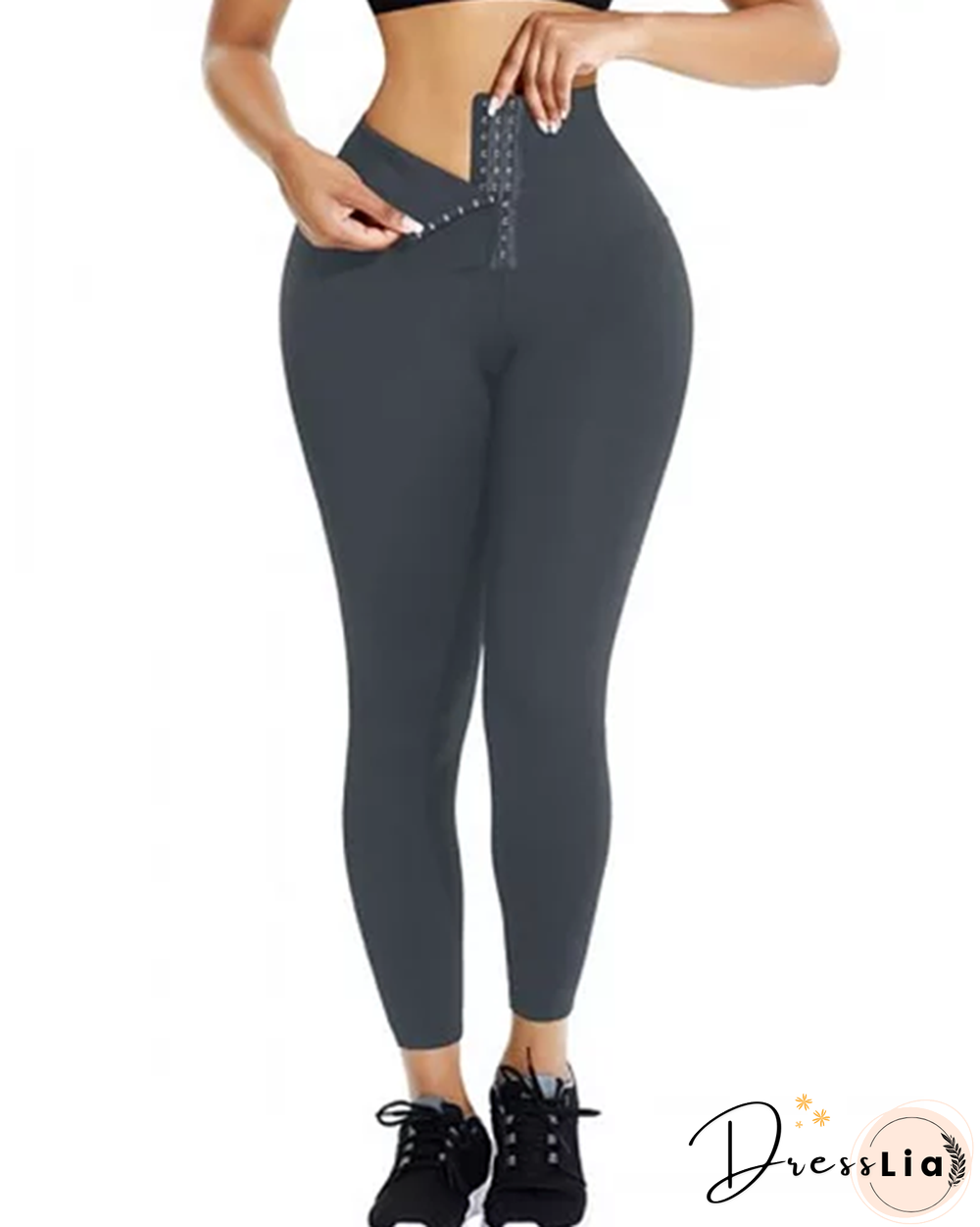 Seamless Waist Cicher Shapewear Sports Leggings