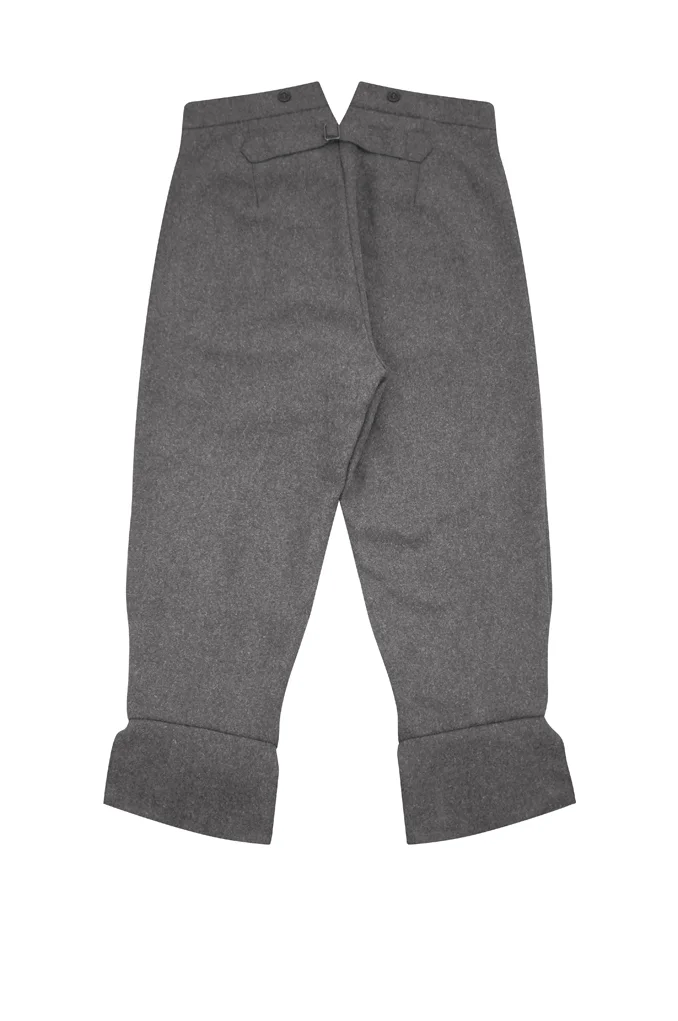   Dutch M1915 EM Grey Wool Knickerbockers/Kniebroek German-Uniform