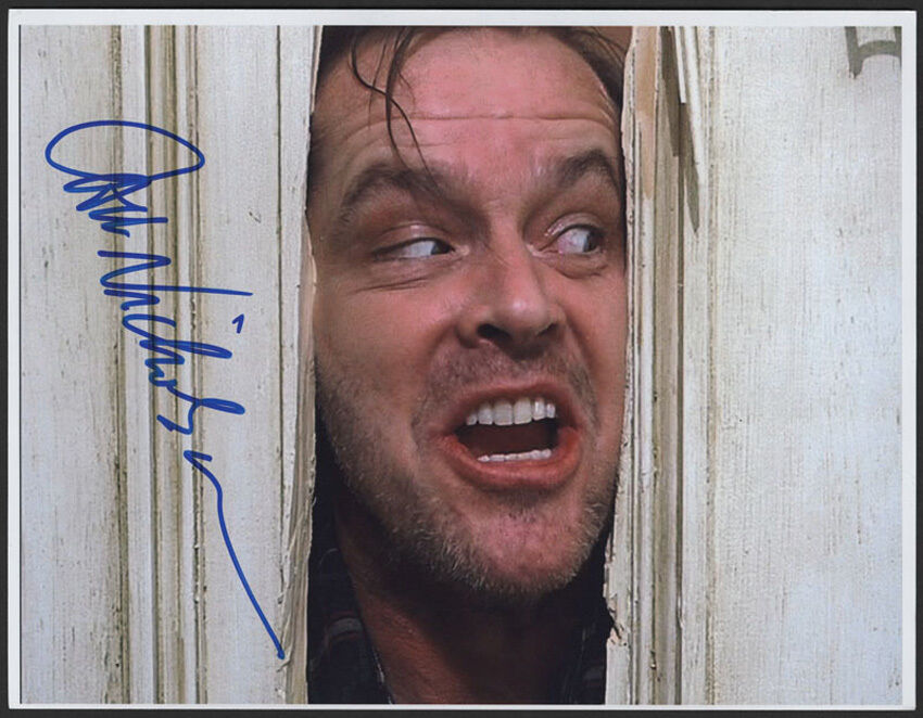 JACK NICHOLSON Signed Photo Poster paintinggraph - Film Star Actor - preprint