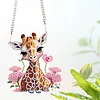 2Pcs Giraffe - 5d DIY Handwerk Anhänger