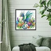 Diamond Painting-DIY Crystal Rhinestone Floral Dragon