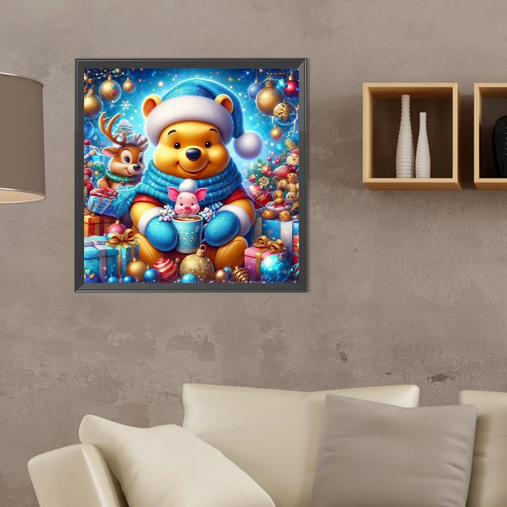 Diamond Painting - Full Round Drill - Winnie the Pooh(Canvas|40*40cm)