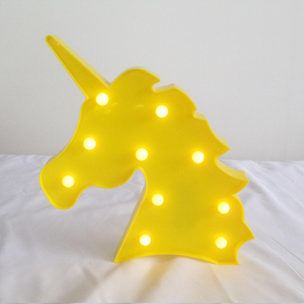 

Horse Head LED-Night Light, 501 Original