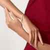 CARTIER LOVE BRACELET, SMALL MODEL, PAVED