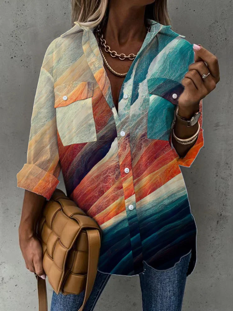 Women's Loose Shirt