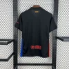 2024/2025 Barcelona x Travis Scott Collab Away Black Advertising Football Jersey 1:1 Thai Quality
