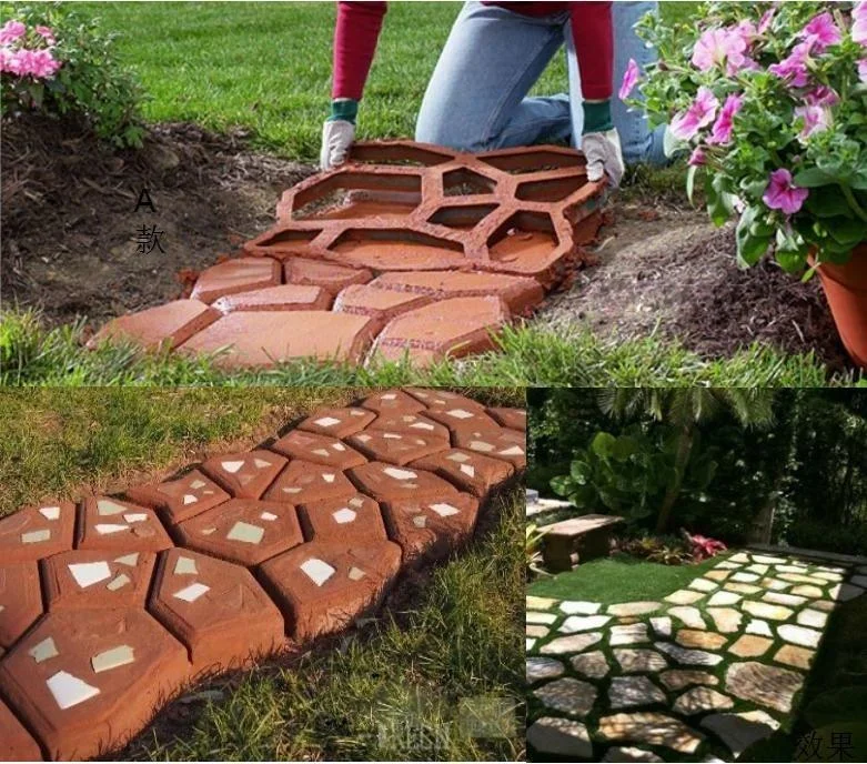 PATIO PAVING MOLD - PATIO BUILDING TOOL