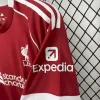 25/26 Liverpool Soccer Jersey Home