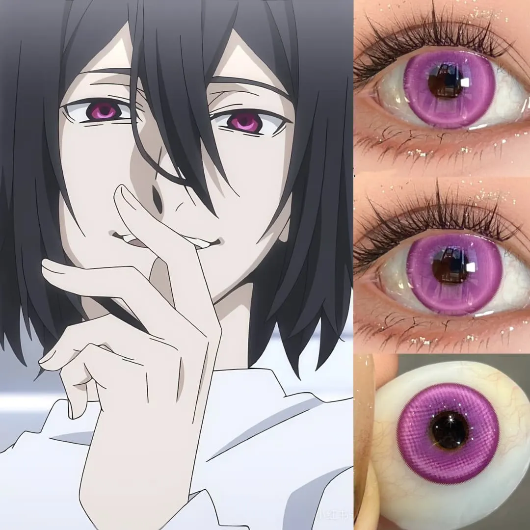 [Character Name] anime cosplay eye accessories product photo