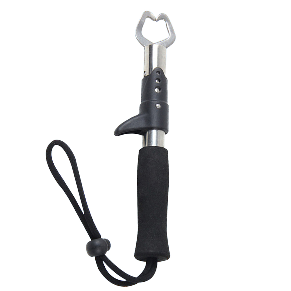 

Stainless Steel Fishing Gripper Fish Grip Lip Clamp Grabber Folding Pliers, 501 Original