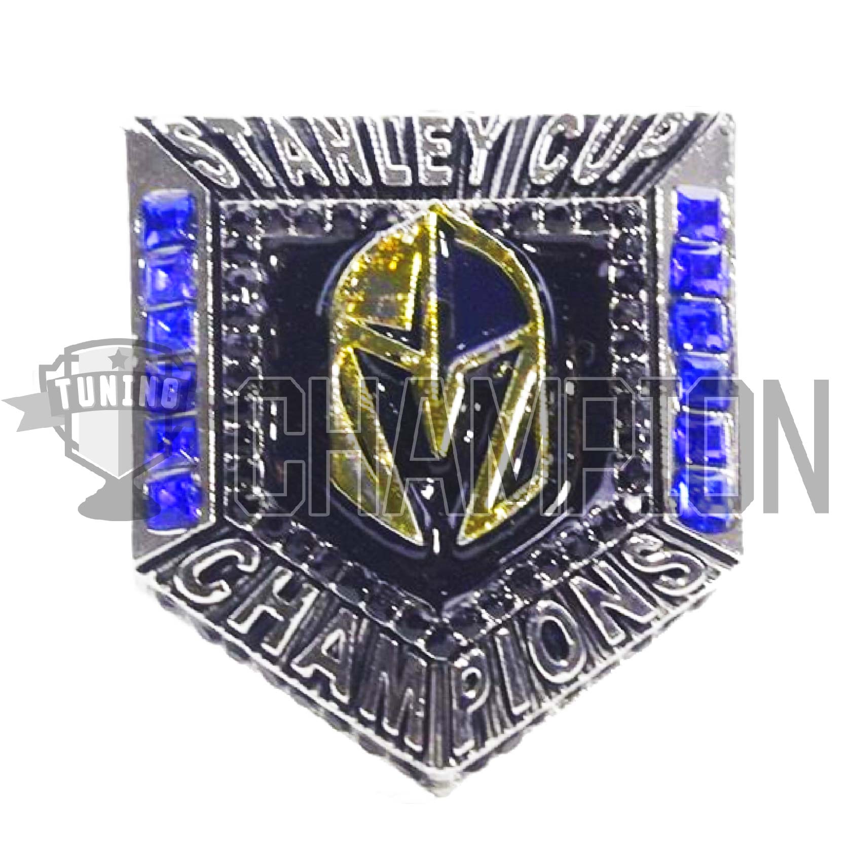 Golden Knights Receive Stanley Cup Champions Rings 